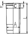 Camasa cilindru WG1021836 WILMINK GROUP