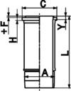 Camasa cilindru WG1021635 WILMINK GROUP