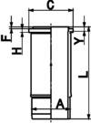 Camasa cilindru WG1021764 WILMINK GROUP
