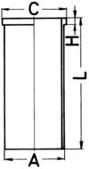 Camasa cilindru WG1021815 WILMINK GROUP