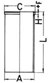 Camasa cilindru WG1021748 WILMINK GROUP