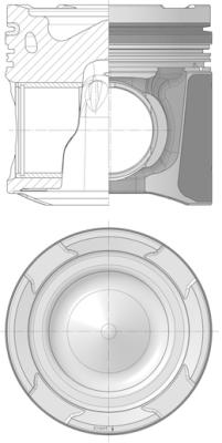 Piston WG1809729 WILMINK GROUP