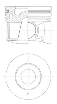 Piston WG1888742 WILMINK GROUP