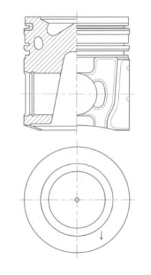 Piston WG1888747 WILMINK GROUP