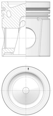 Piston WG1888734 WILMINK GROUP