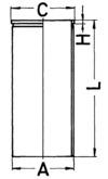 Camasa cilindru WG1925092 WILMINK GROUP