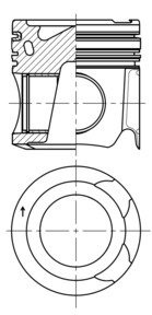 Piston WG1726329 WILMINK GROUP
