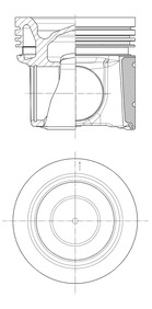 Piston WG1946705 WILMINK GROUP