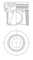 Piston WG1946679 WILMINK GROUP