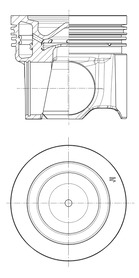Piston WG2177500 WILMINK GROUP