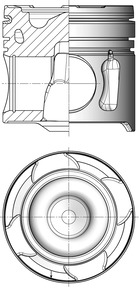 Piston WG1967110 WILMINK GROUP