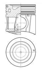 Piston WG1946681 WILMINK GROUP