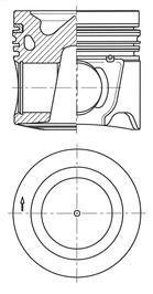 Piston WG1924768 WILMINK GROUP