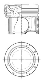 Piston WG2047939 WILMINK GROUP