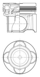 Piston WG2101177 WILMINK GROUP