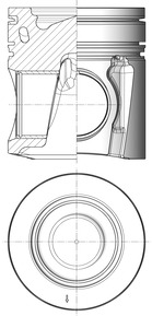 Piston WG1726295 WILMINK GROUP