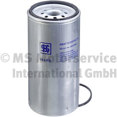 Filtru combustibil WG1018840 WILMINK GROUP