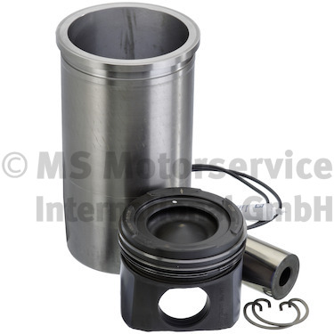 Set raparatii, piston/bucsa cursa cilindru WG1924737 WILMINK GROUP