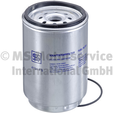 Filtru combustibil WG1019038 WILMINK GROUP