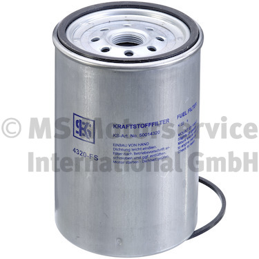Filtru combustibil WG1019156 WILMINK GROUP