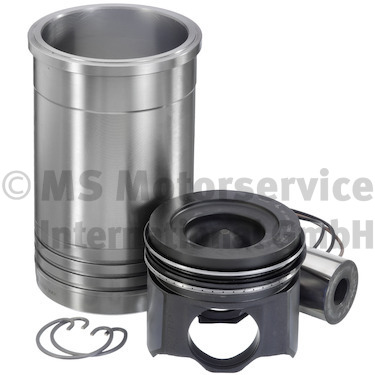 Set raparatii, piston/bucsa cursa cilindru WG2177501 WILMINK GROUP