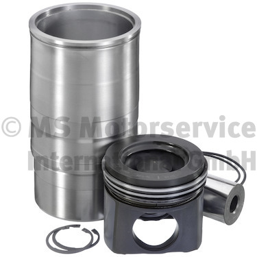 Set raparatii, piston/bucsa cursa cilindru WG2101175 WILMINK GROUP