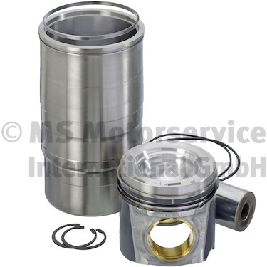 Set raparatii, piston/bucsa cursa cilindru WG2101176 WILMINK GROUP