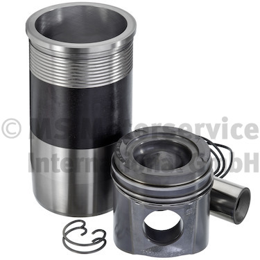 Set raparatii, piston/bucsa cursa cilindru WG1726263 WILMINK GROUP