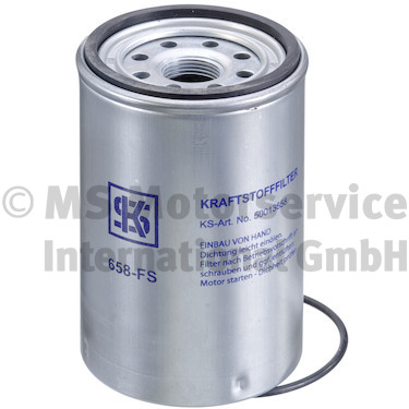 Filtru combustibil WG1018562 WILMINK GROUP