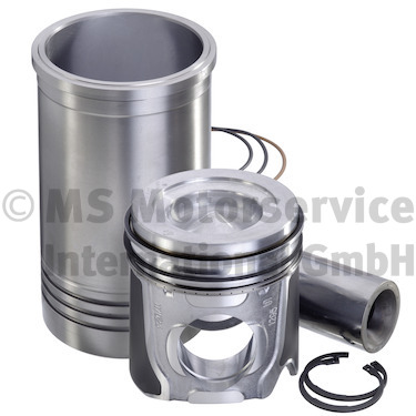 Set raparatii, piston/bucsa cursa cilindru WG2043239 WILMINK GROUP
