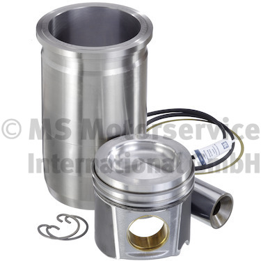 Set raparatii, piston/bucsa cursa cilindru WG1016640 WILMINK GROUP