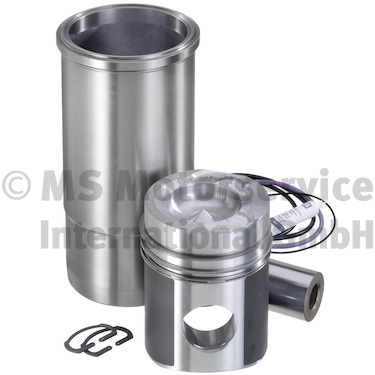 Set raparatii, piston/bucsa cursa cilindru WG1022140 WILMINK GROUP