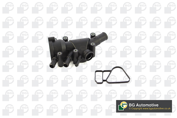 Flansa lichid racire WG1761116 WILMINK GROUP