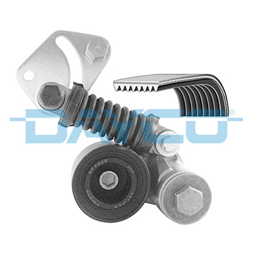 Set curea transmisie cu caneluri WG2006723 WILMINK GROUP