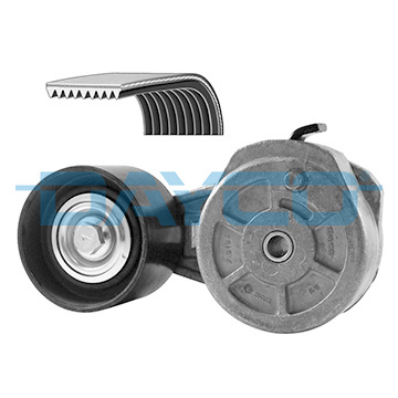 Set curea transmisie cu caneluri WG2006727 WILMINK GROUP