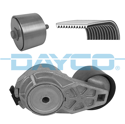 Set curea transmisie cu caneluri WG2006789 WILMINK GROUP