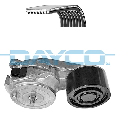 Set curea transmisie cu caneluri WG2006880 WILMINK GROUP