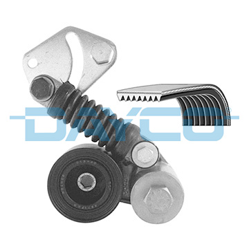 Set curea transmisie cu caneluri WG2006722 WILMINK GROUP