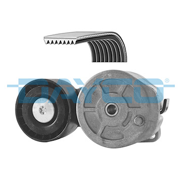 Set curea transmisie cu caneluri WG2006812 WILMINK GROUP