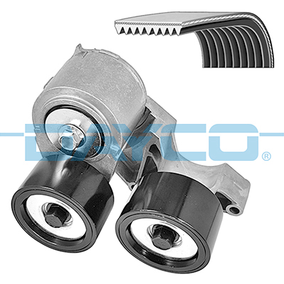 Set curea transmisie cu caneluri WG2113311 WILMINK GROUP