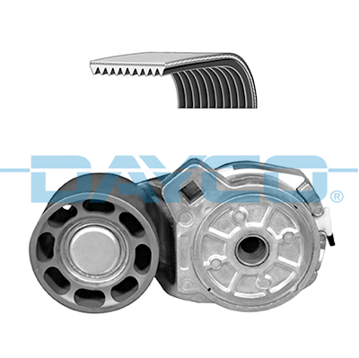 Set curea transmisie cu caneluri WG2006782 WILMINK GROUP