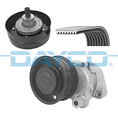 Set curea transmisie cu caneluri WG2006788 WILMINK GROUP