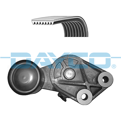 Set curea transmisie cu caneluri WG2006797 WILMINK GROUP