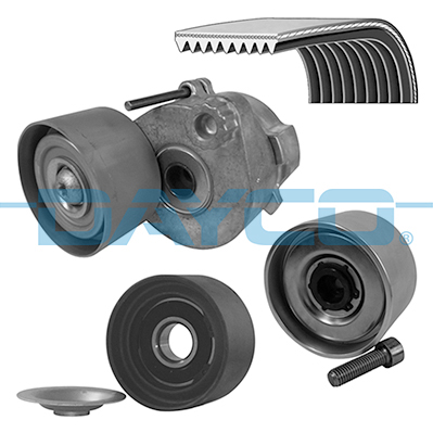 Set curea transmisie cu caneluri WG2113313 WILMINK GROUP