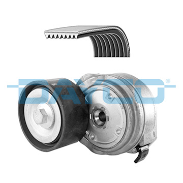 Set curea transmisie cu caneluri WG2006708 WILMINK GROUP