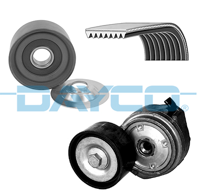 Set curea transmisie cu caneluri WG2006839 WILMINK GROUP