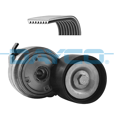 Set curea transmisie cu caneluri WG2006756 WILMINK GROUP