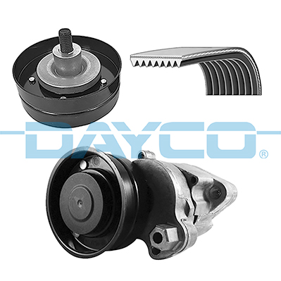 Set curea transmisie cu caneluri WG2006800 WILMINK GROUP