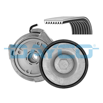 Set curea transmisie cu caneluri WG2006734 WILMINK GROUP