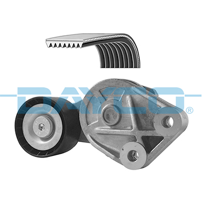 Set curea transmisie cu caneluri WG2006778 WILMINK GROUP
